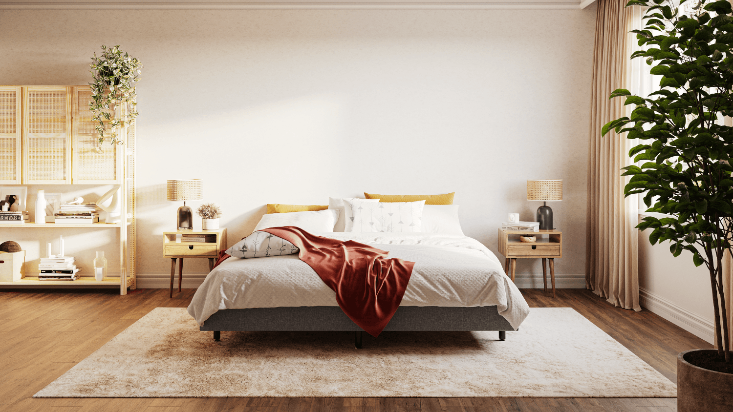 Design minimalista, conforto absoluto